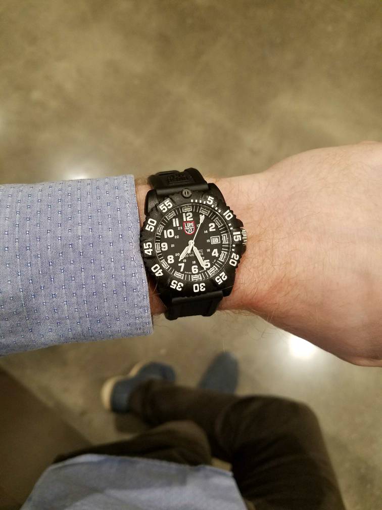 FS: Luminox 7051 38mm tritium illumination | WatchCharts Marketplace