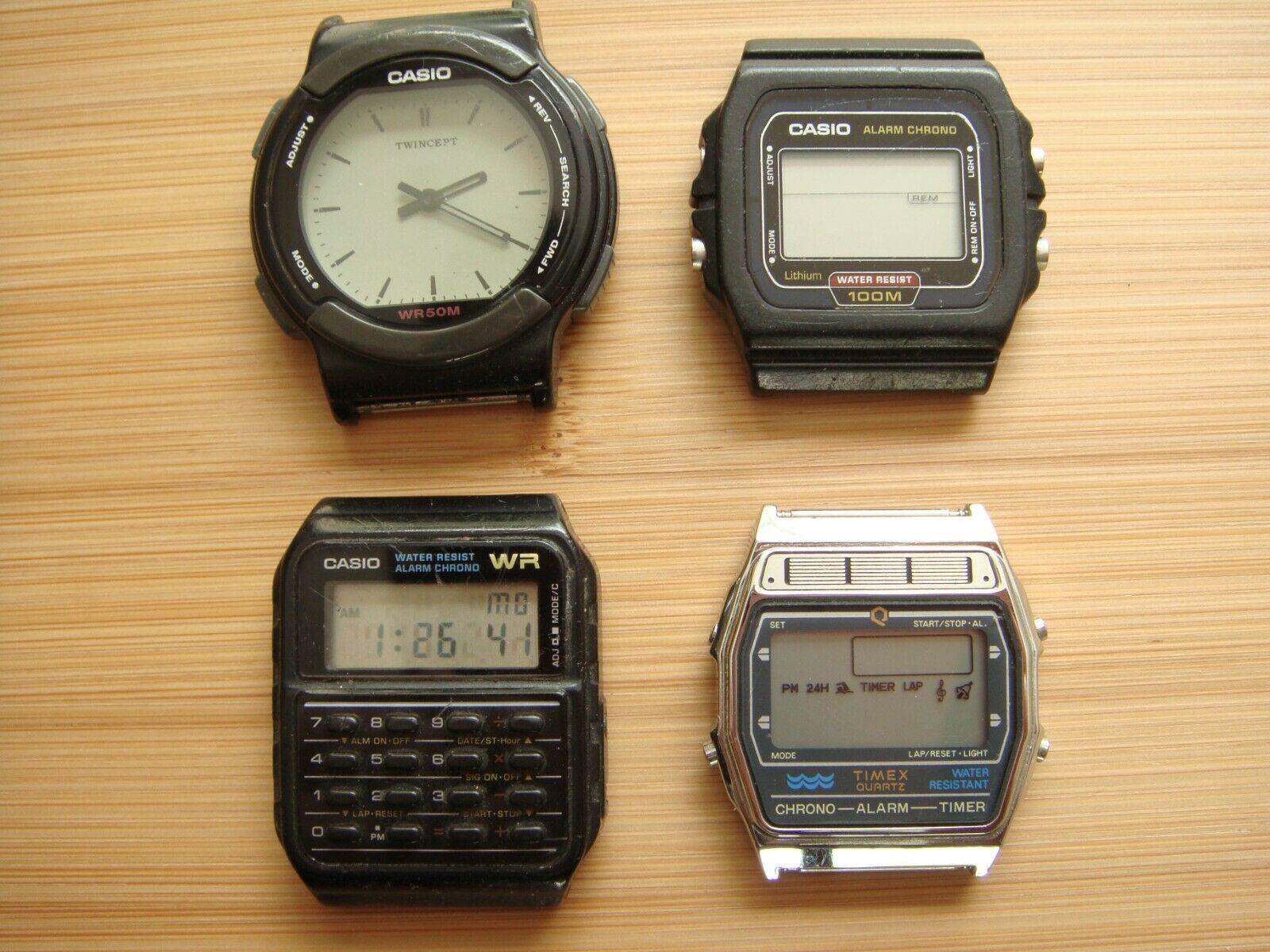 Vintage Casio Twincept, Men's Fashion, Watches & Accessories, Watches on  Carousell