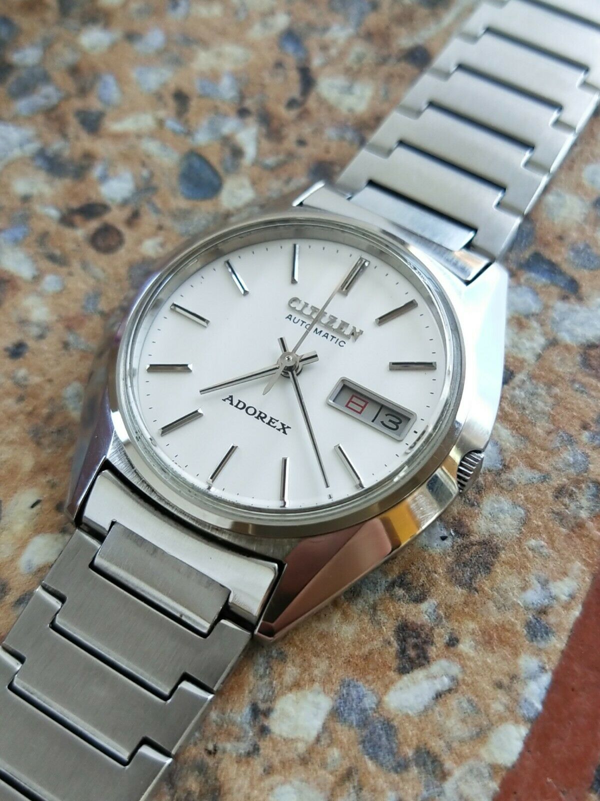 Citizen Adorex 25 Jewels Automatic December 1976 JDM 28800 BPH