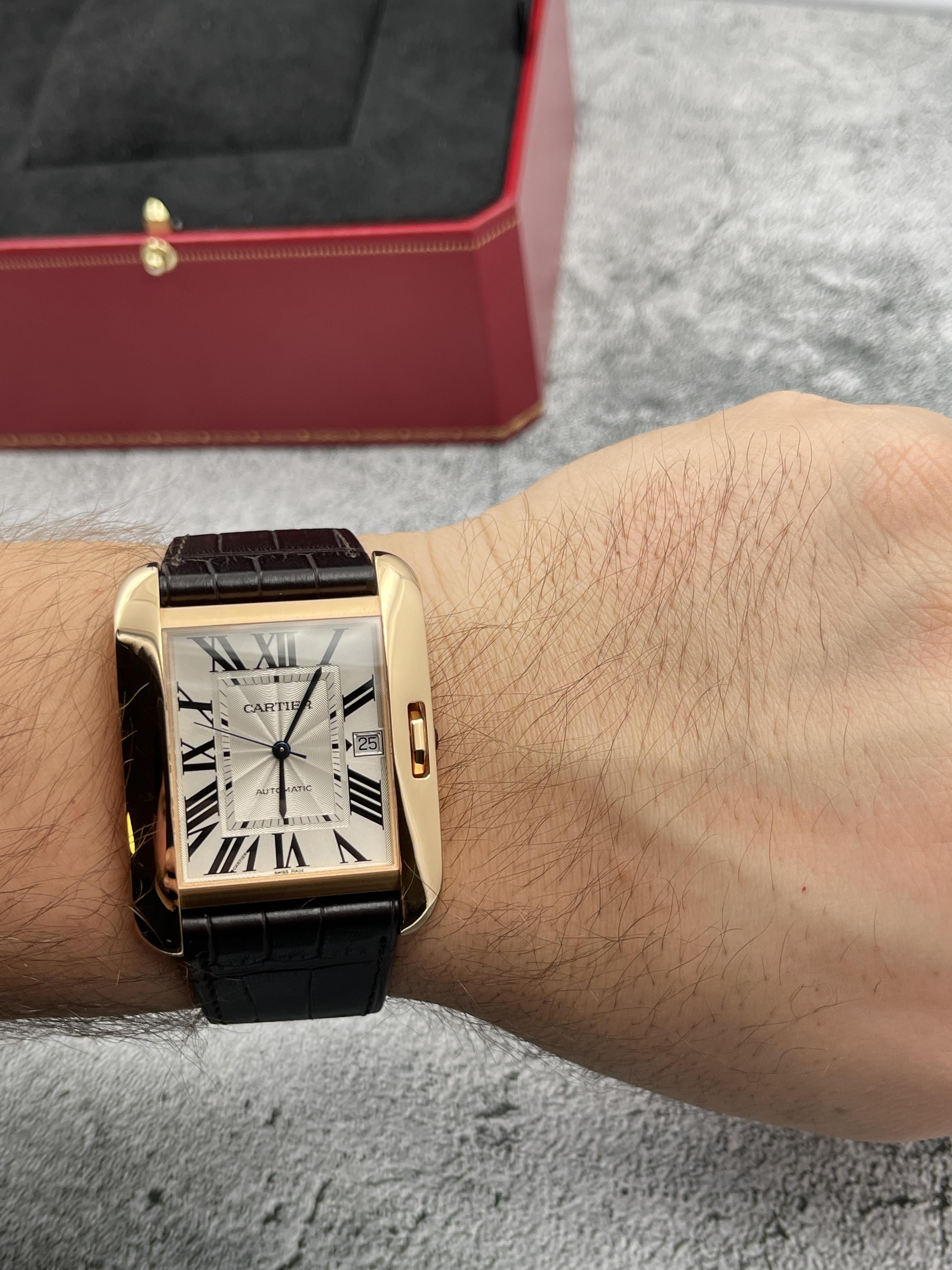 Cartier Tank Anglaise W5310004