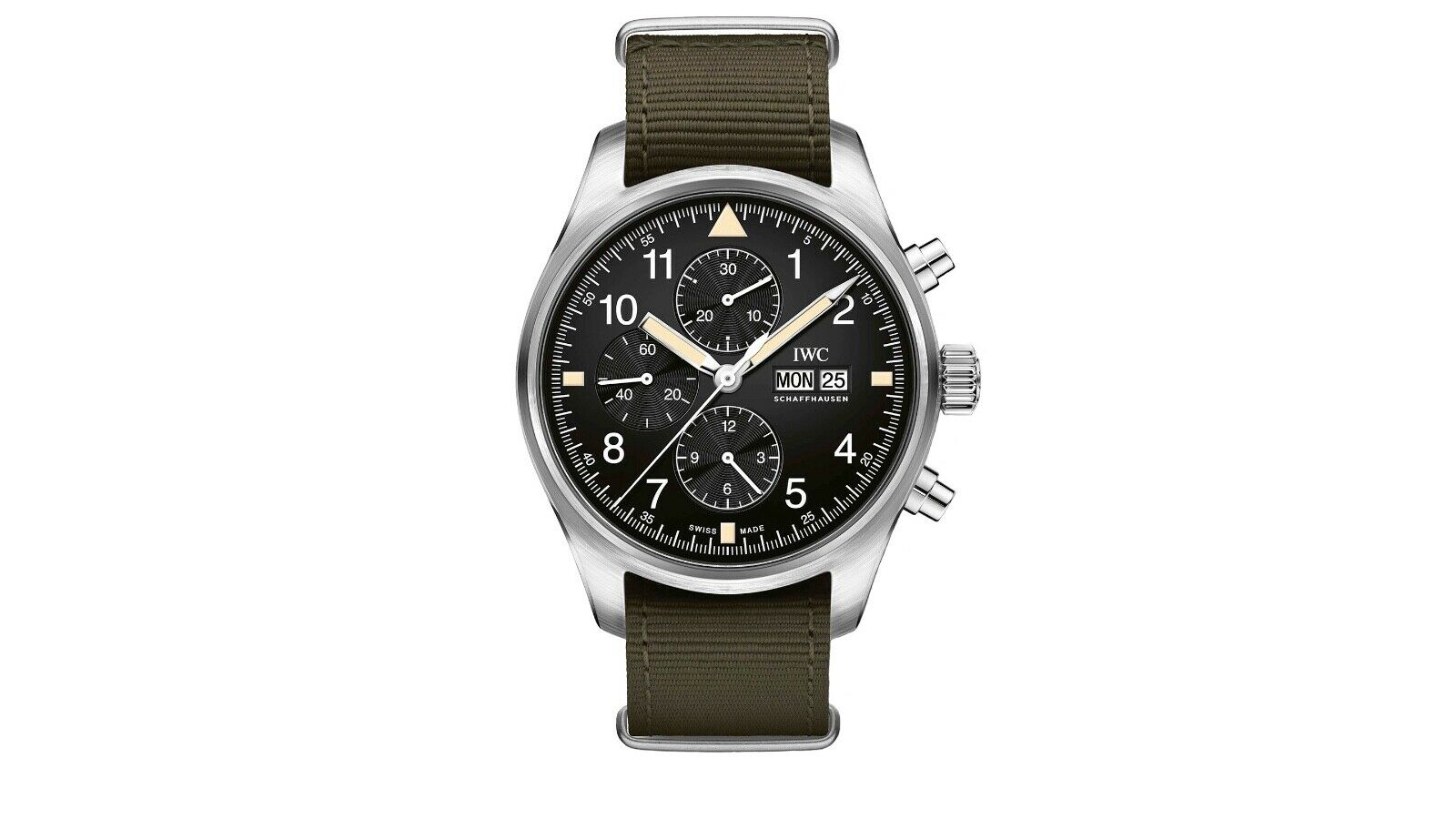 IWC Limited Edition Pilot Watch Chronograph Reference IW377724