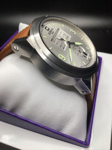 Zodiac ZMX-04 ZO8564 Switch Watch - Brown Leather Strap - Fresh