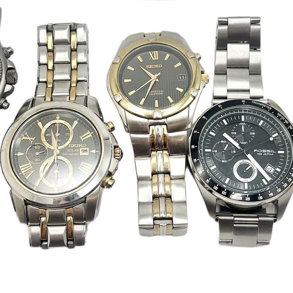 [WTS] Sub $50 Watch’s Quartz Seiko Fossil Timex | WatchCharts Marketplace
