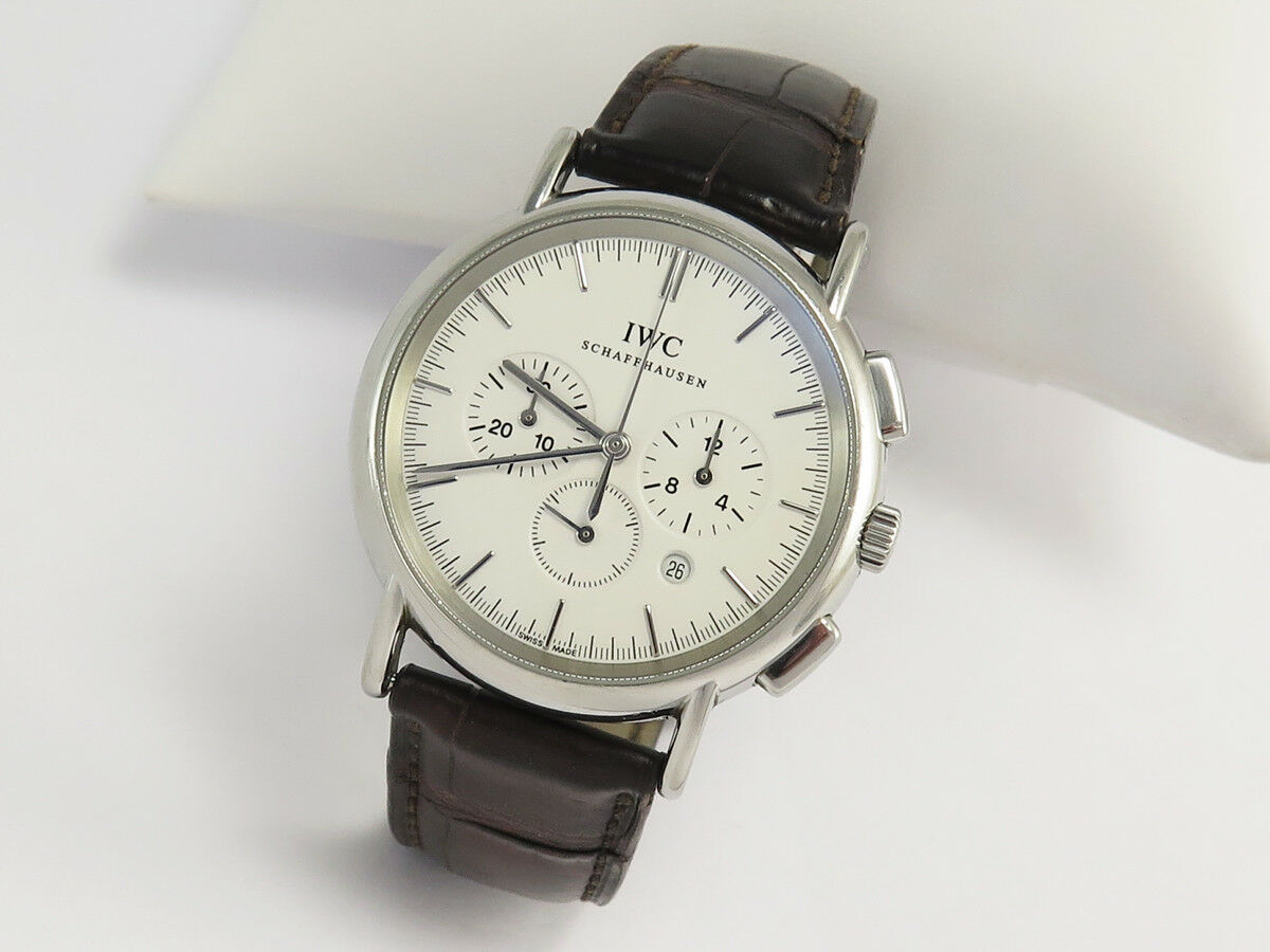 Iwc schaffhausen chronograph discount quartz