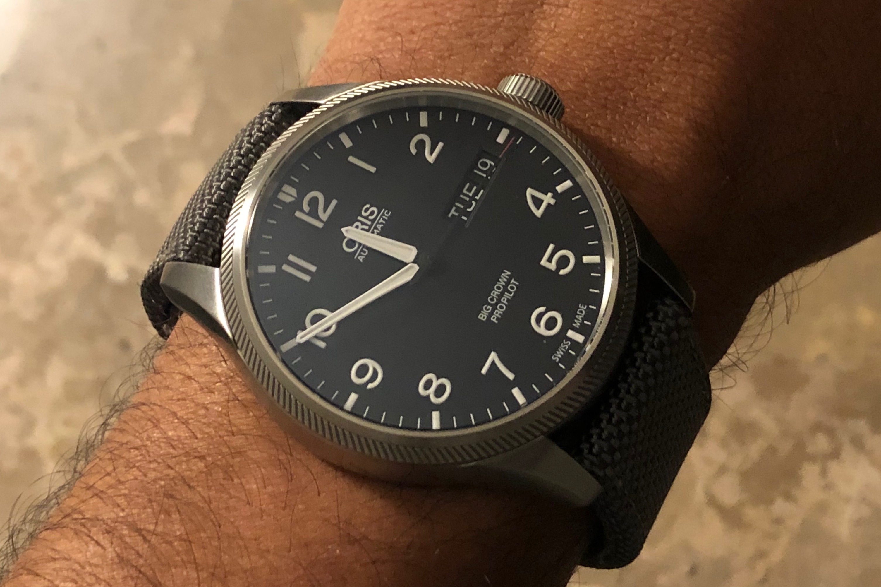 Oris Big Crown ProPilot Day Date 75276984164