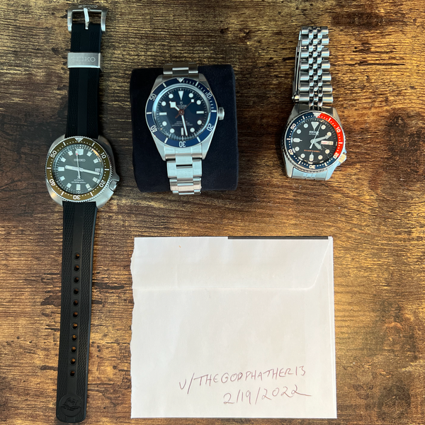 [WTS] Tudor Black Bay 58 Blue, Seiko SKX013 Pepsi, Seiko Prospex ...