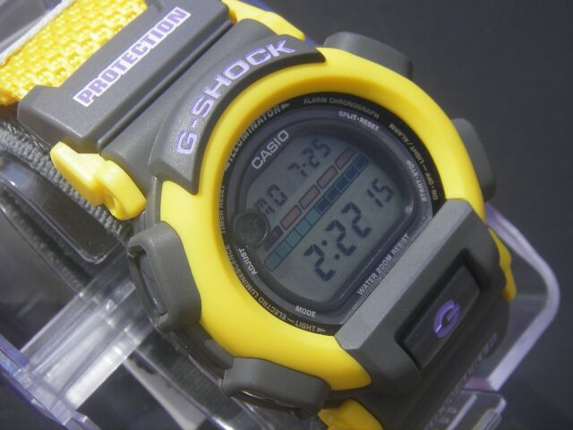 FS - Casio G-Shock - Vintage DW-003 Yellow Airwalker - NEW