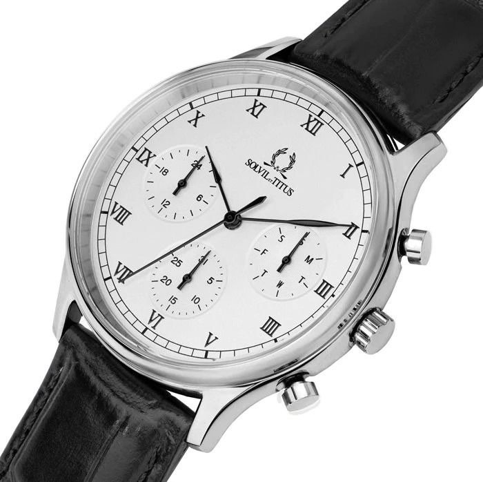 Titus best sale chronograph watch