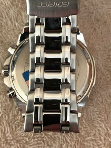 NEW Boxed Casio Edifice EFR 539D 1AV module 5345 Watch With Papers WatchCharts Marketplace