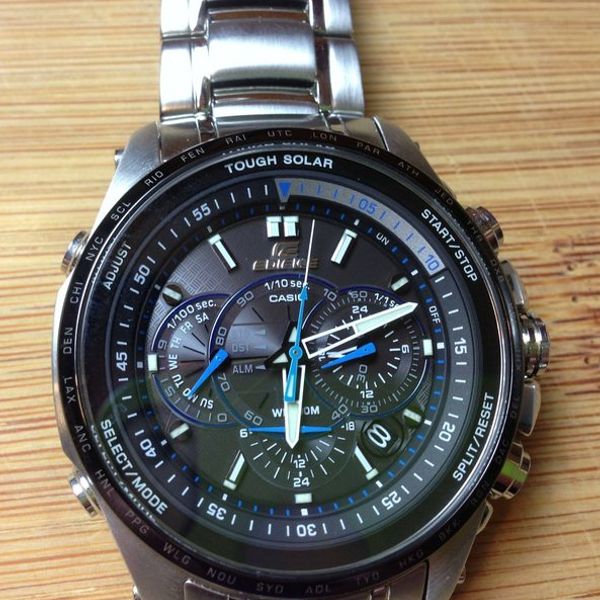 FS Casio Edifice EQS 700DB 1AV WatchCharts Marketplace