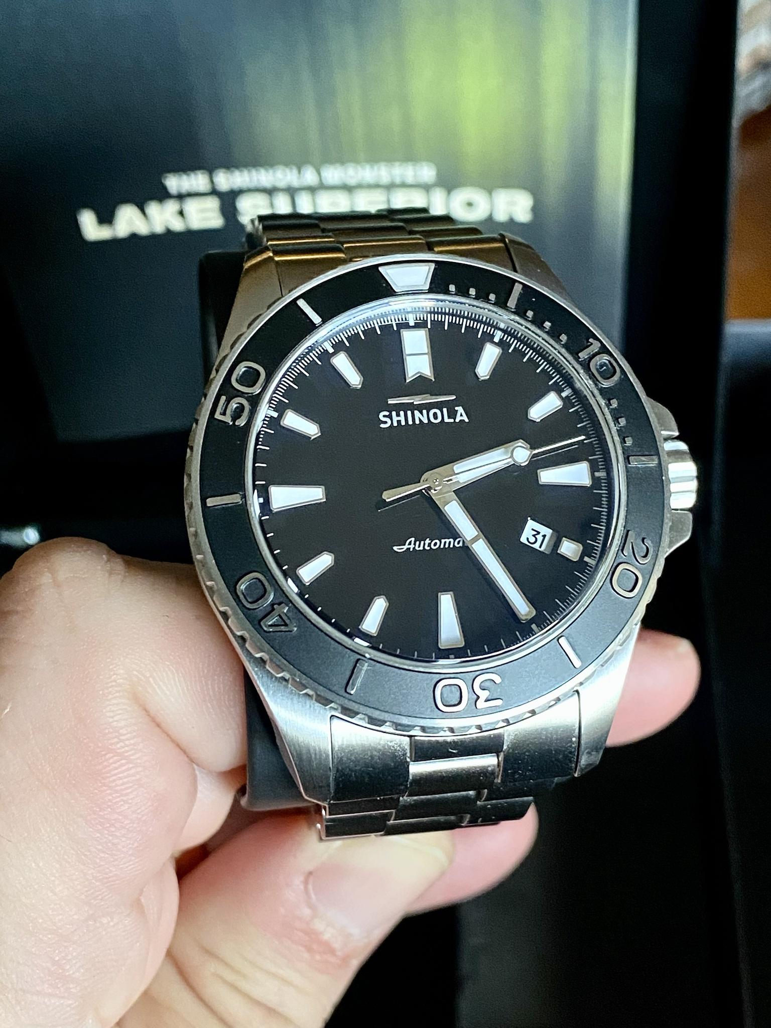 Lake superior monster top shinola