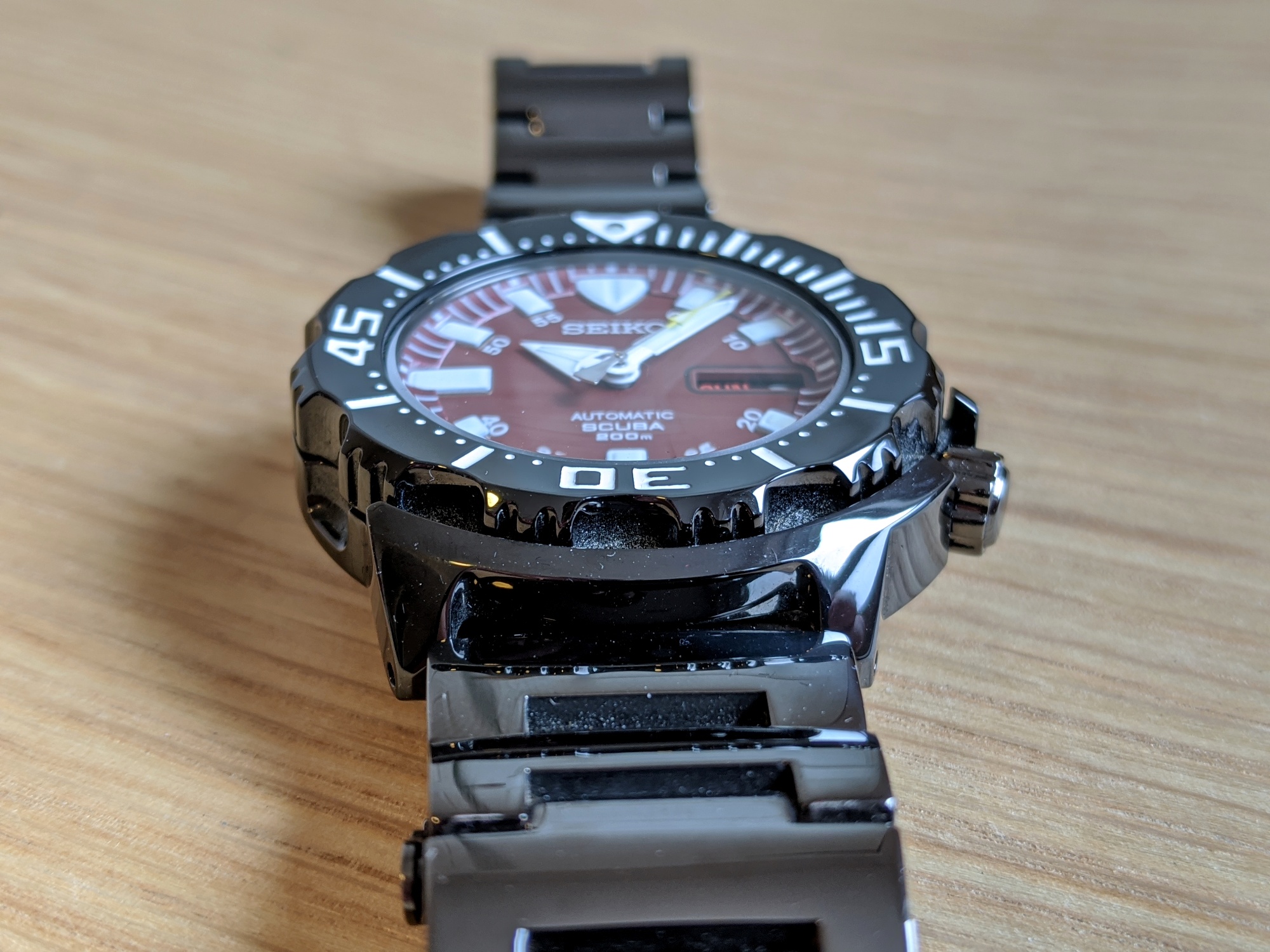 Seiko 1st Generation Night Monster SZEN007