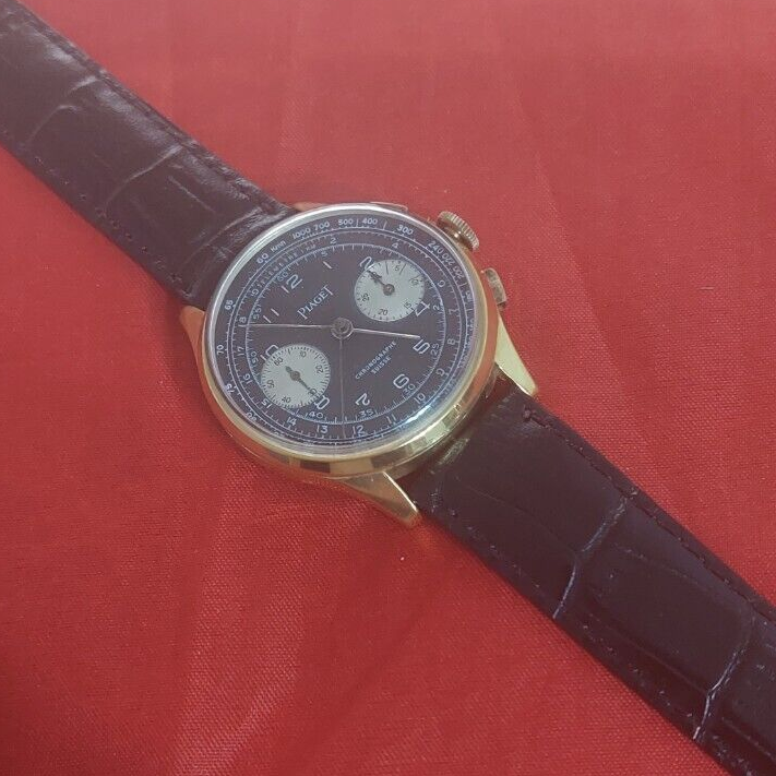 VINTAGE PIAGET CHRONOGRAPH MANUAL WatchCharts Marketplace