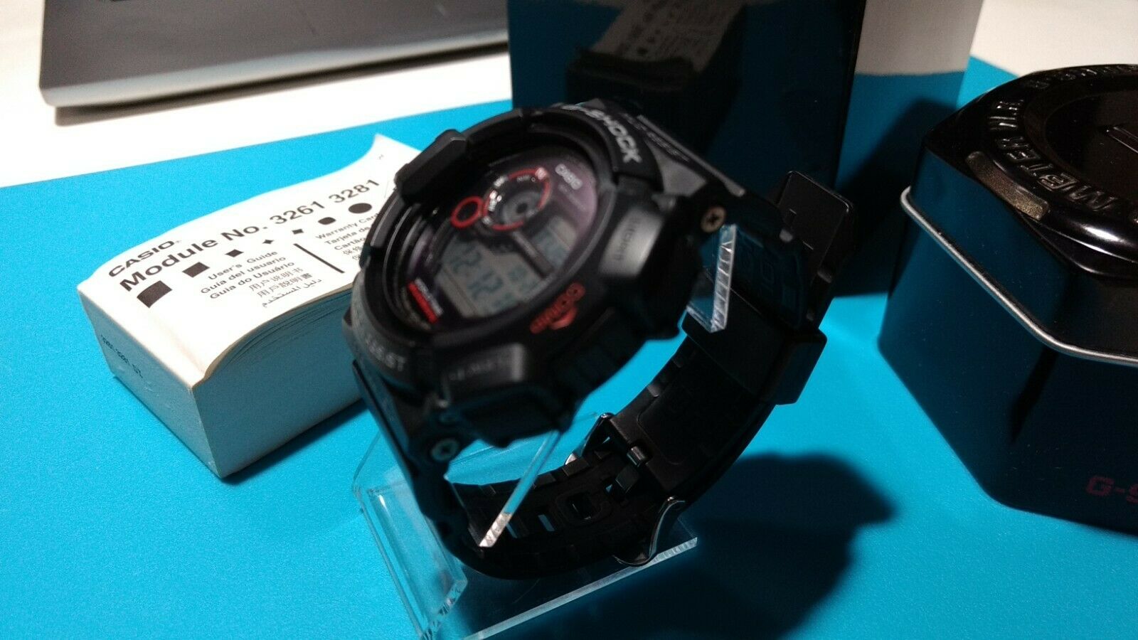 CASIO G-SHOCK 3261 JAPAN Master Of G Mudman G-9300-1DR Tough Solar