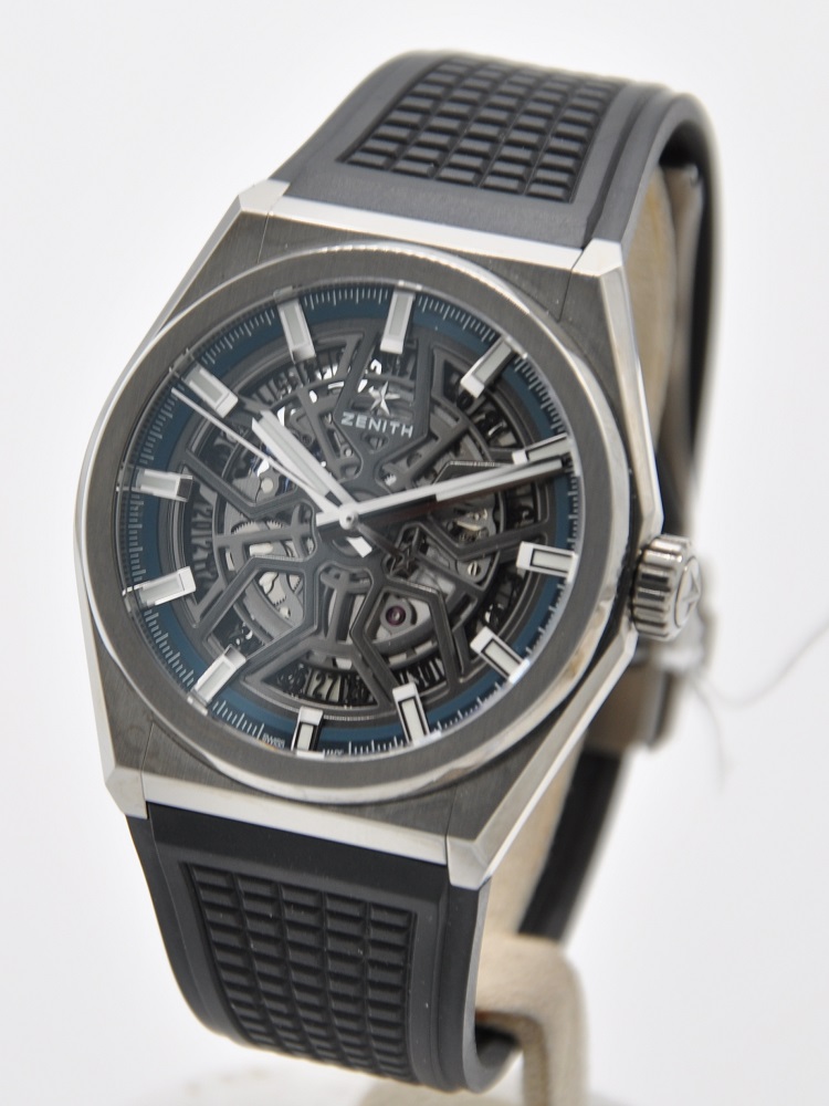 Zenith 95.9000.670/78.R782 Defy Classic Titanium 41mm Skeleton