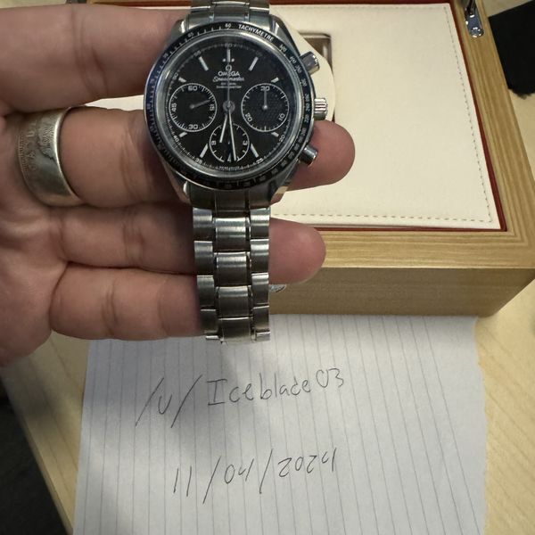 [WTS] Omega Speedmaster Racing | WatchCharts Marketplace