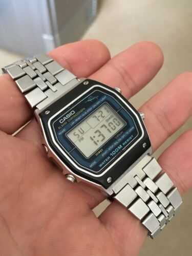 casio 80s watch