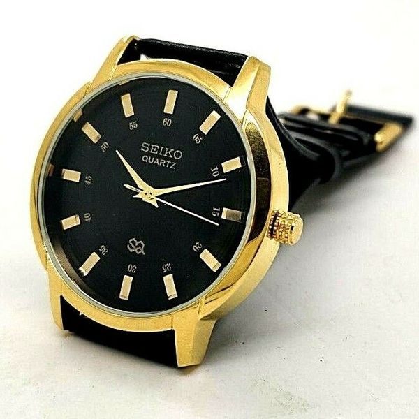 Seiko 5 Sports Automatic Refurbished Watch Vintage Style Reliable Japanese Movement