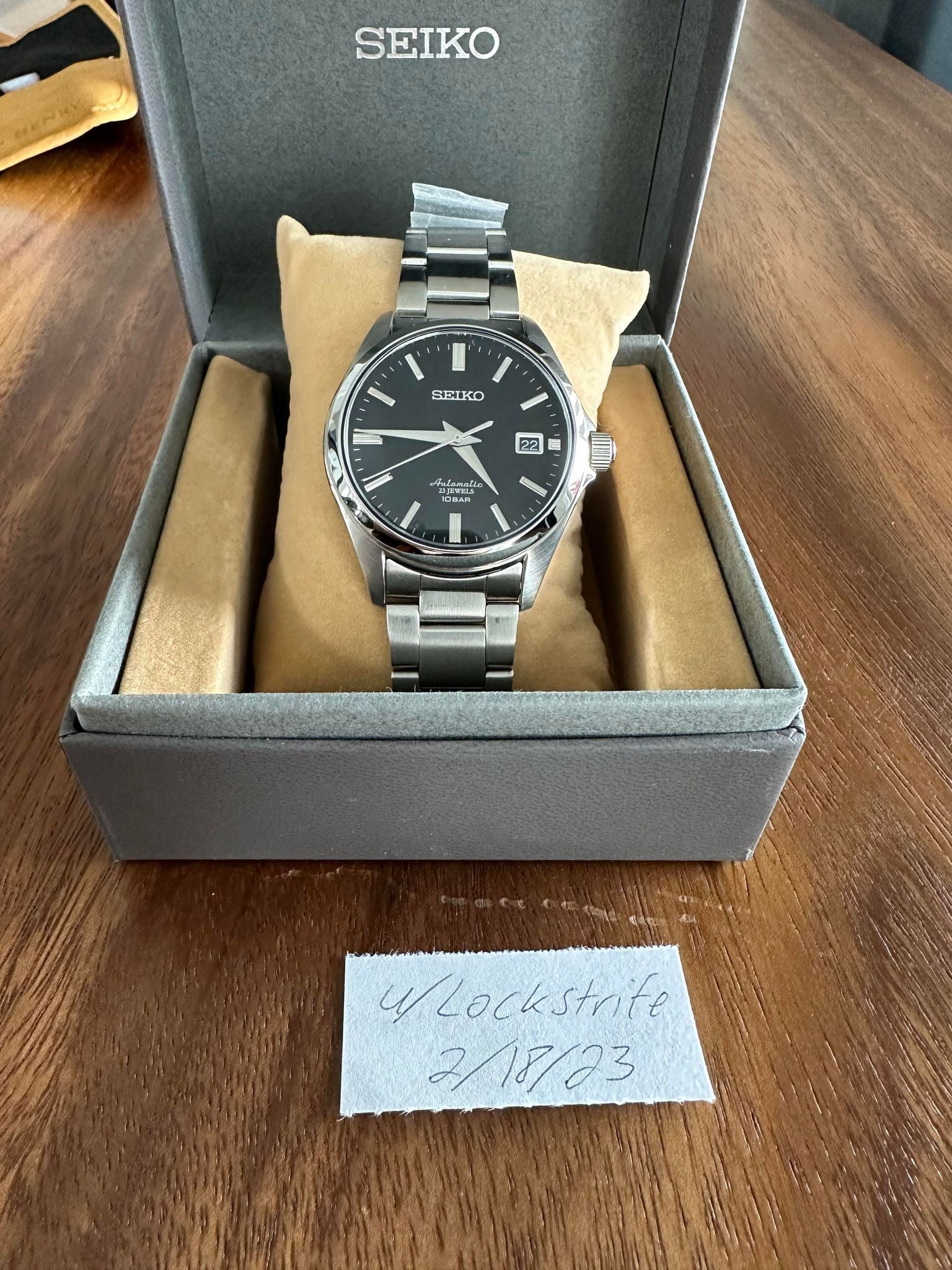 WTS] Seiko SZSB012 - BNIB - $175 | WatchCharts