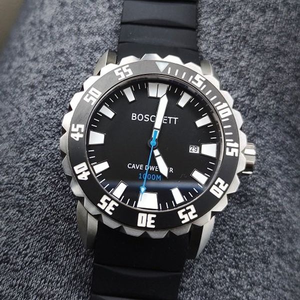 [$580 USD] FS: LNIB Boschett Cave Dweller, 1000m WR, Sapphire Crystal ...