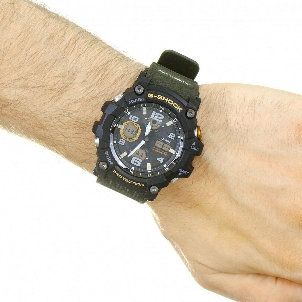 kor Fremragende Postbud Casio GWG-100-1A3ER G-Shock Mudmaster Solar Power Watch | WatchCharts