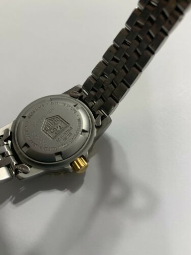 Tag Heuer WD 1423 G 20 Working Amazing Condition. WatchCharts