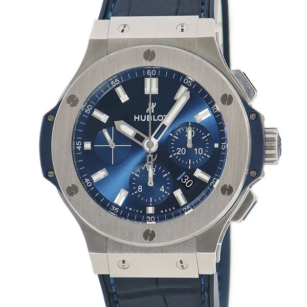 Hublot HUBLOT Big Bang Steel Blue 301.SX.7170.LR Blue Sunburst Blue Men ...