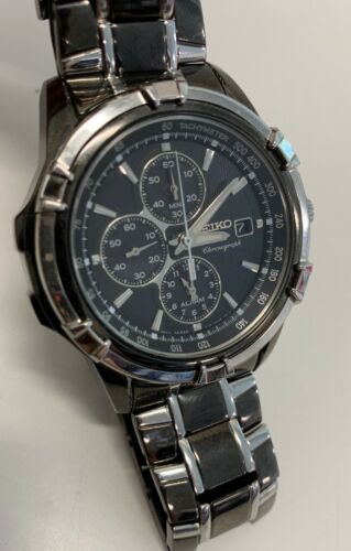 Seiko solar outlet chronograph v172 manual