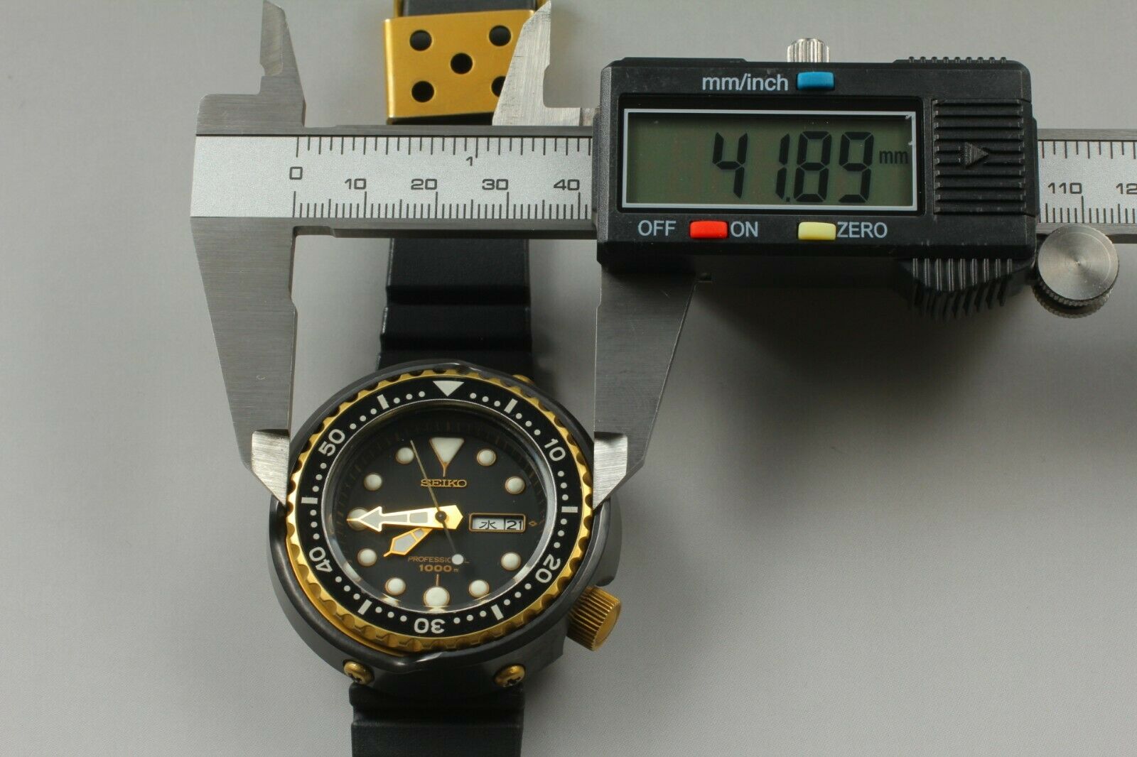 Rare!! MINT] SEIKO SBBN018 7C46-7009 TUNA Professional Diver 1000m