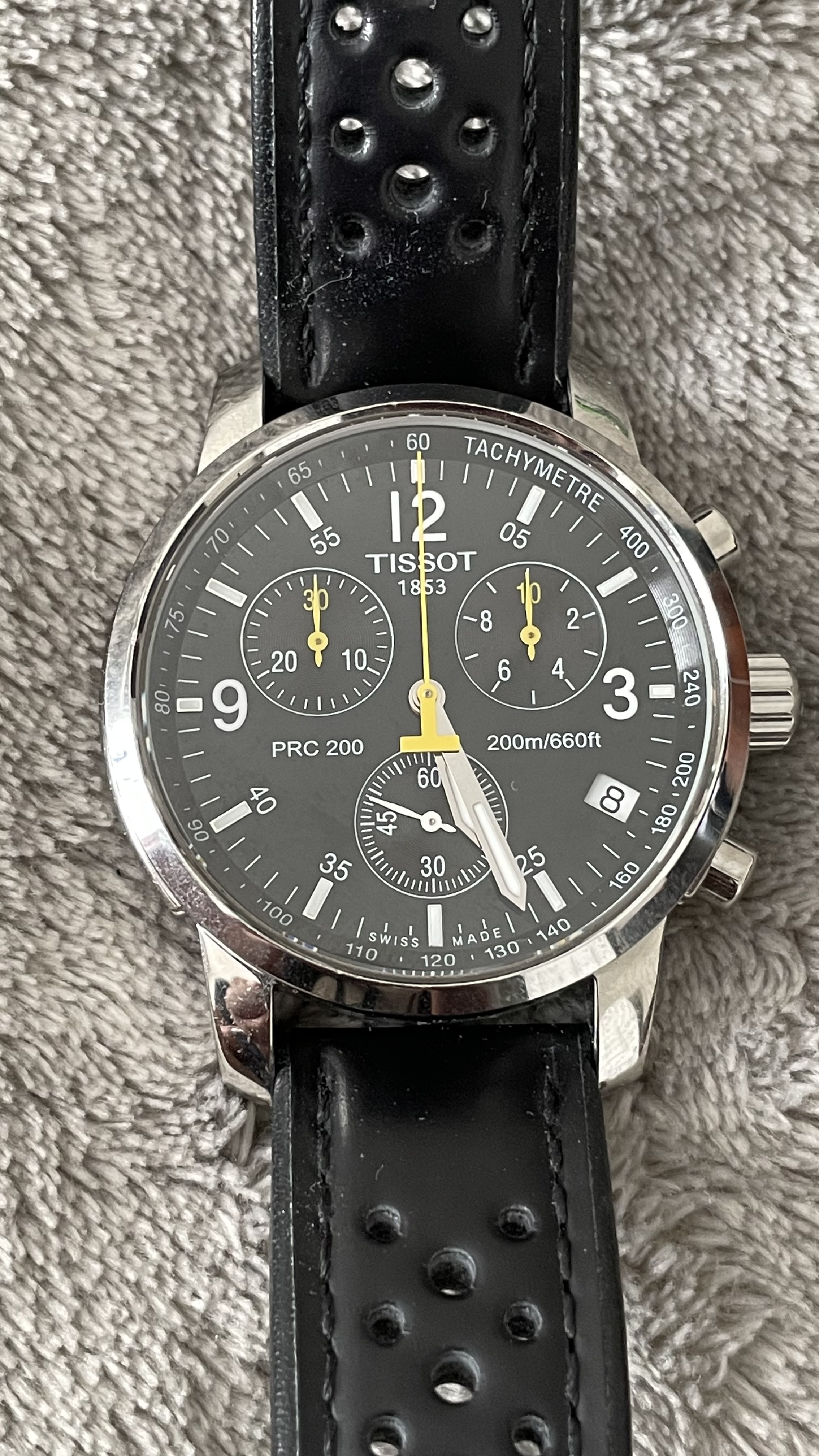 Tissot PRC 200 Chronograph for sale WatchCharts Marketplace