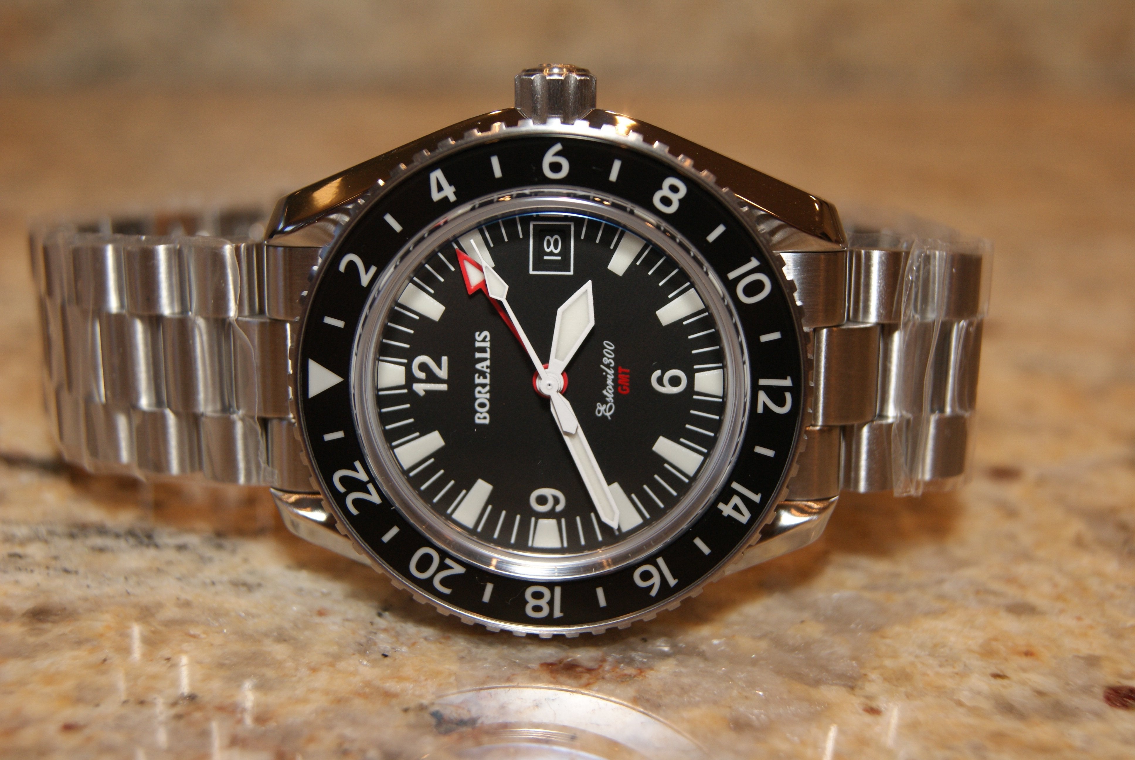 Borealis Estoril 300 GMT SM300 Homage Traveler GMT