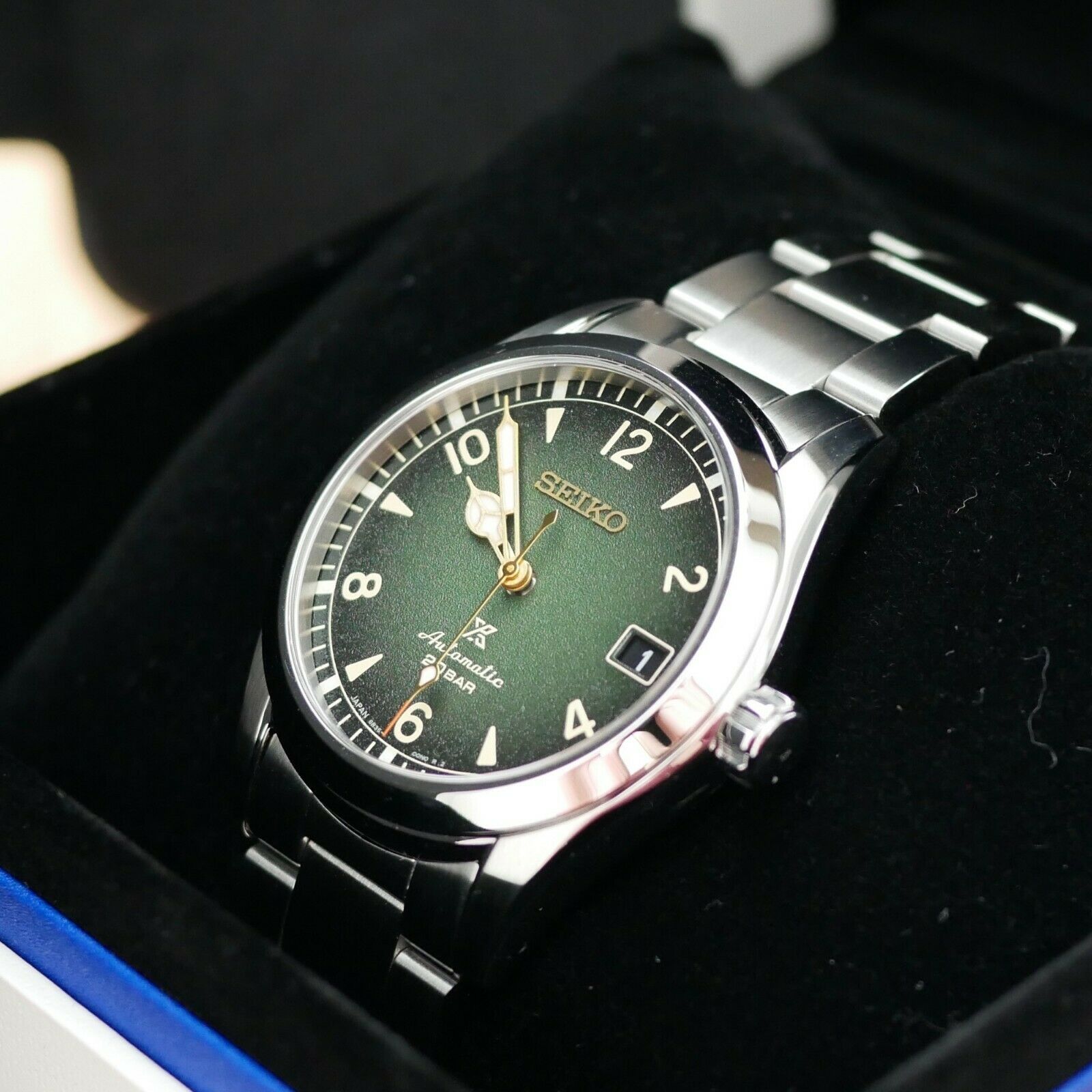 seiko alpinist spb155