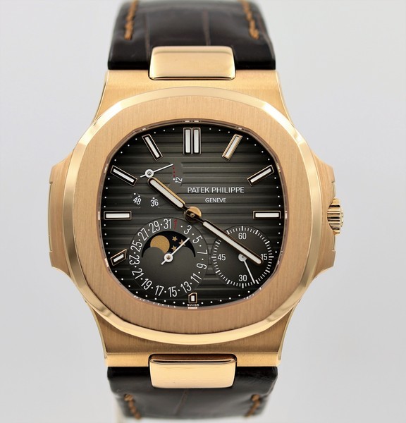 Patek 5712 shop rose gold price