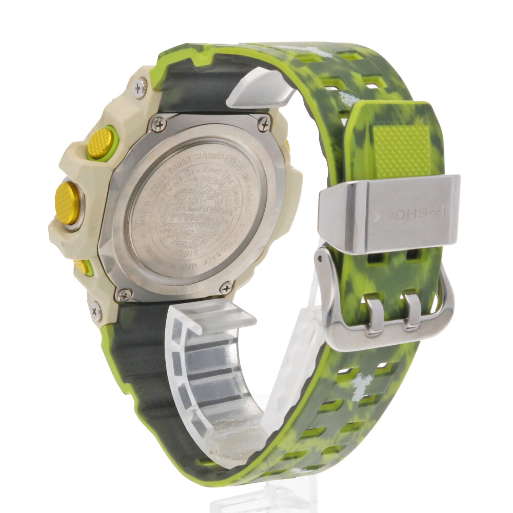 Free Shipping] [Used] G-SHOCK G-SHOCK SS Watch GW-9404KJ-3JR 5612 Green  Off-White Men's Fashionable Cool Recommended Gift Present Stainless Steel  Resin [SH] [BIM] | WatchCharts Marketplace