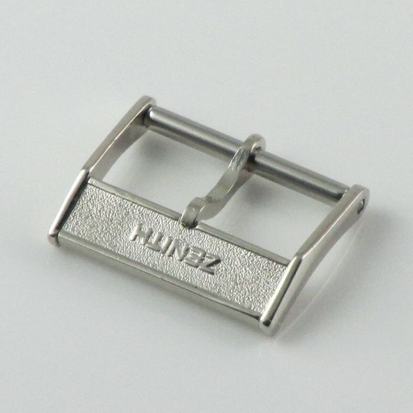 Boucle Ardillon ZENITH Authentique - Acier - Largeur 14 Mm - Années 60 - Parfait État