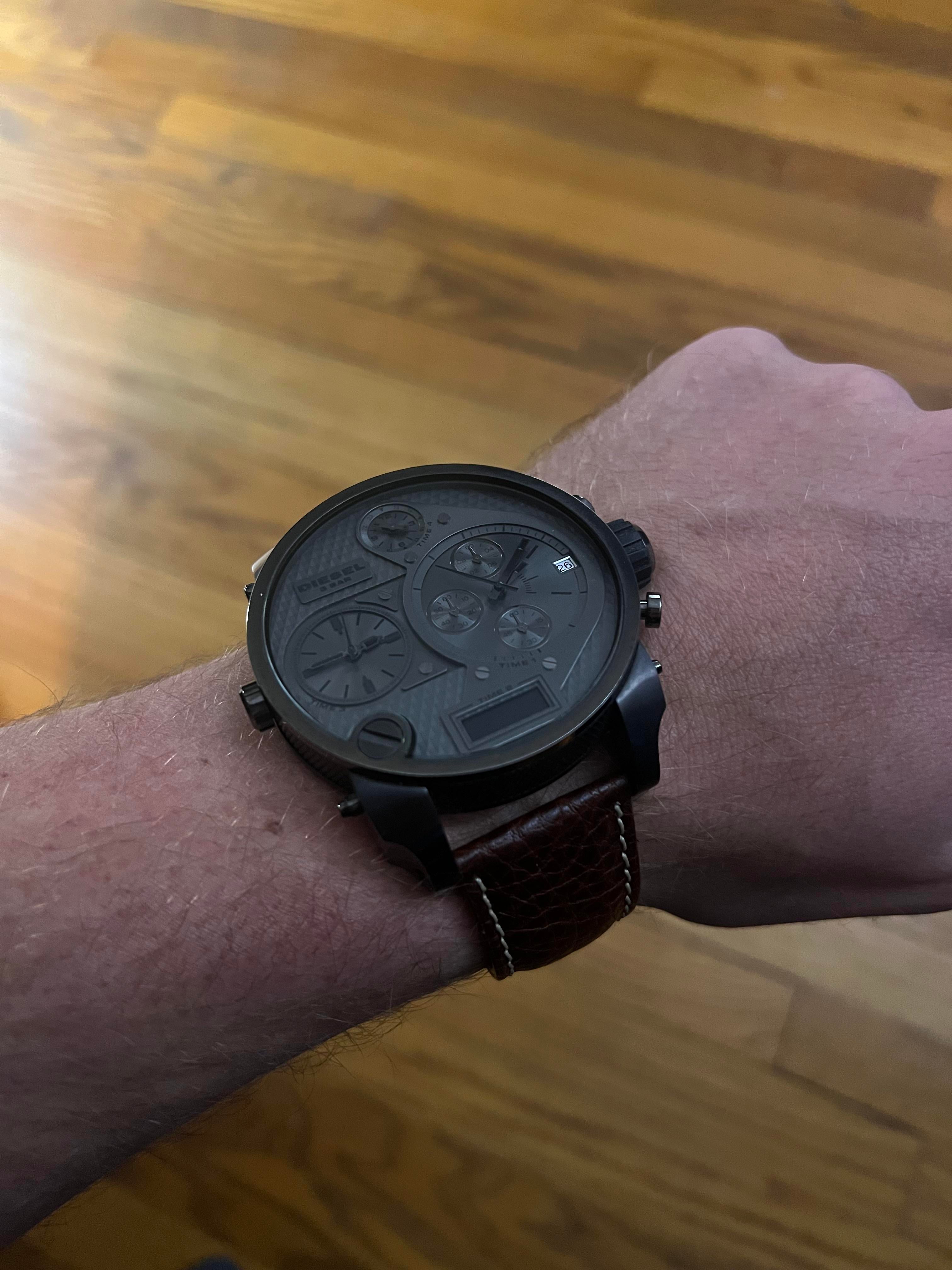 WTS Diesel DZ 7247 Big Daddy Watch WatchCharts Marketplace