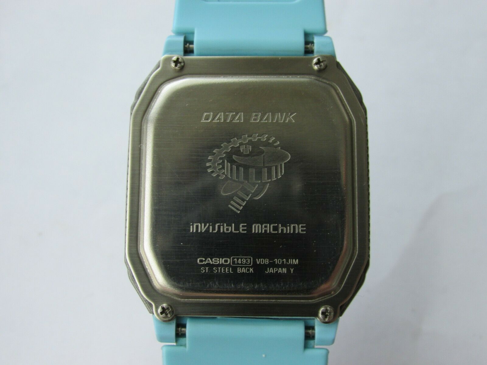 VINTAGE CASIO VDB-101JIM DATA BANK INVISIBLE MACHINE MADE IN JAPAN