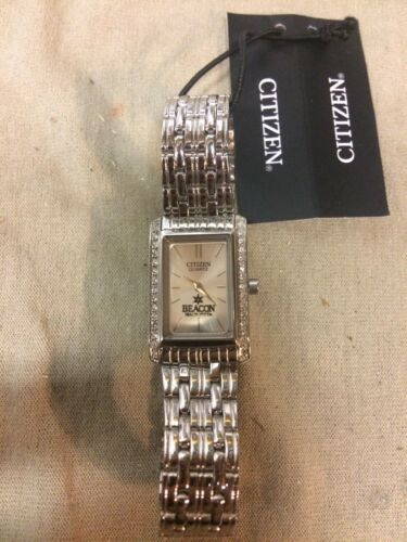 Ladies Citizen Quartz Watch With Swarovski Crystal Accent EK 1120