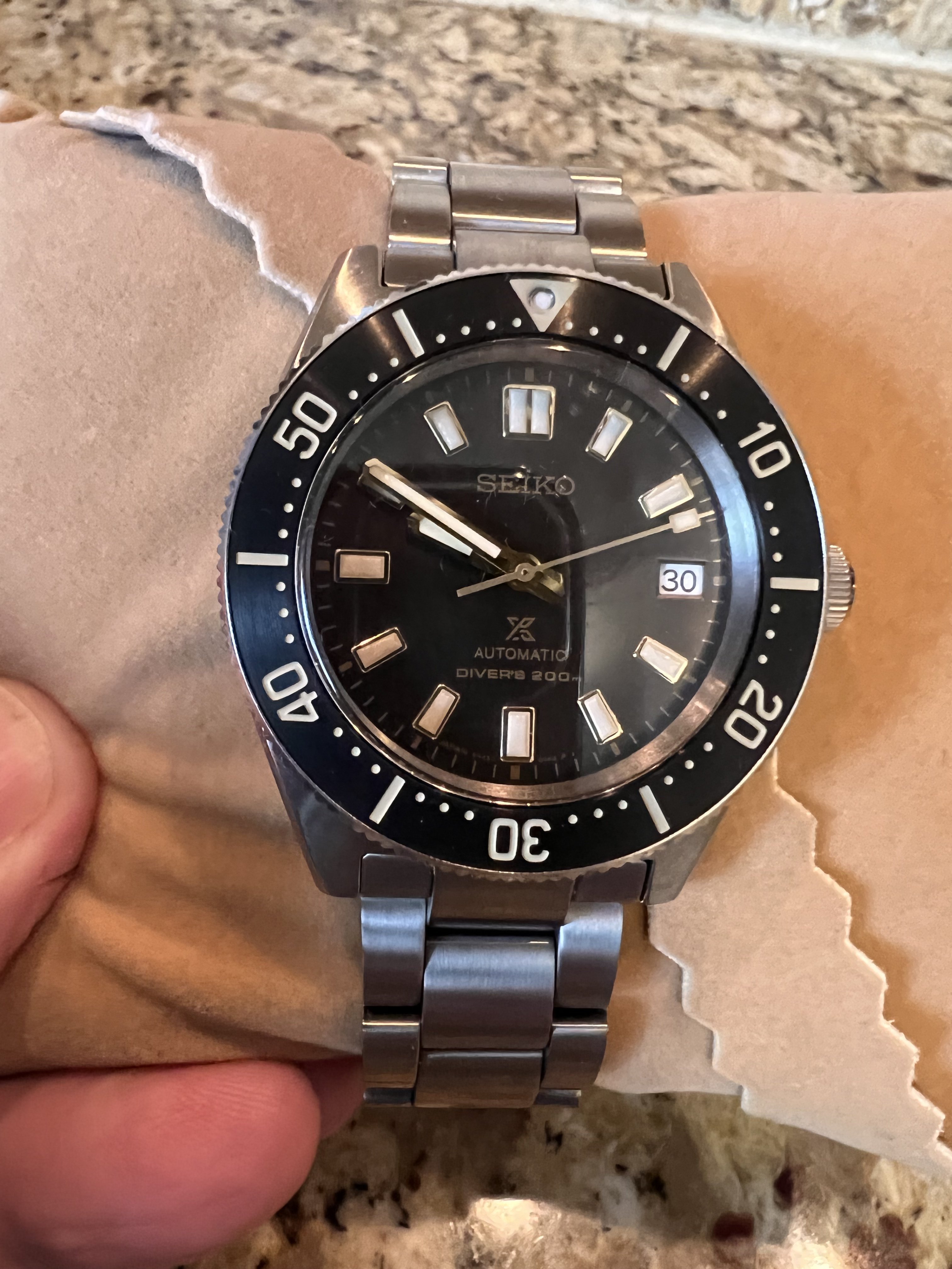 Seiko best sale sbdc105 review