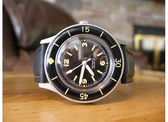 FS SOLD BLANCPAIN Fifty Fathoms Homage 1953 Original Dial