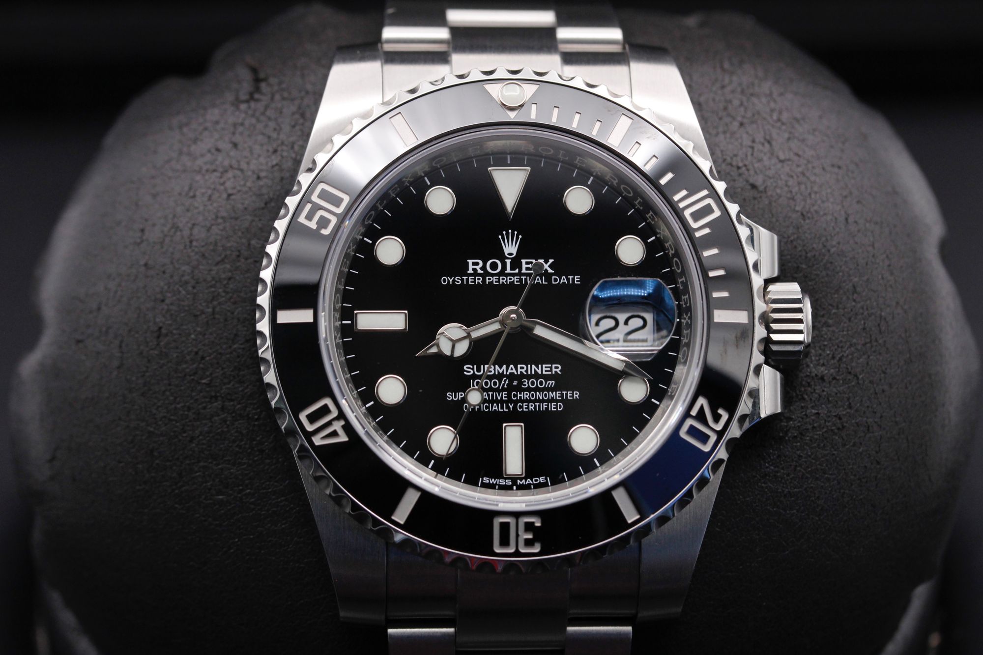 Rolex 2024 submariner 11610ln