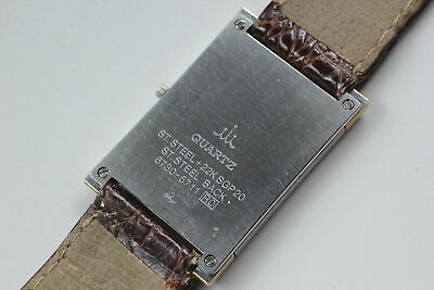 Exc+5] SEIKO CREDOR 6730-5711 Quartz Men's Watch 22K Gold SGP from