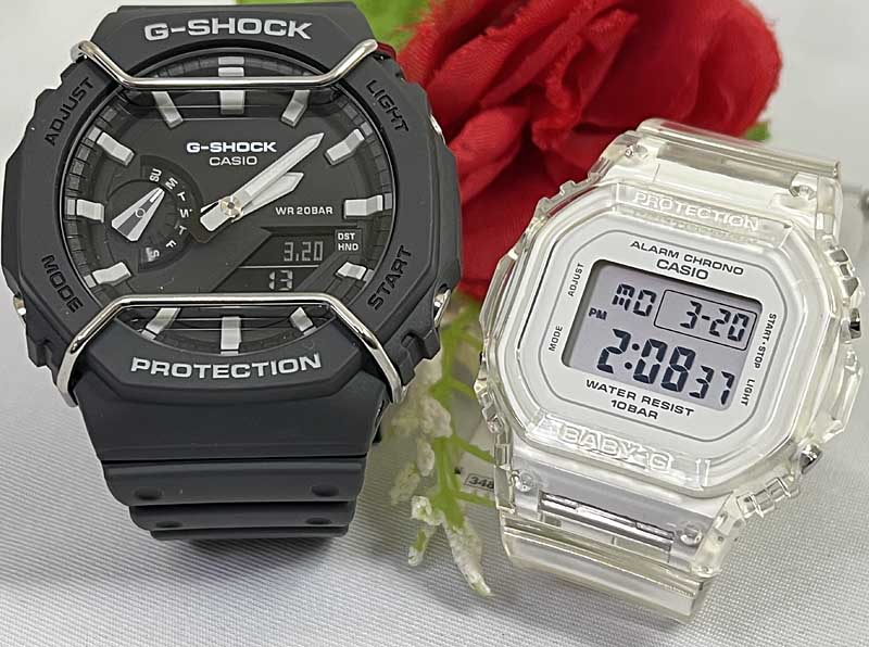 Lovers' G-Shock pair watch G-SHOCK pair watch Casio 2 pieces