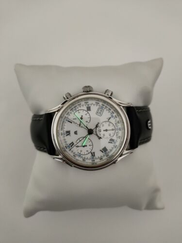 Maurice Lacroix Chronograph Tachymeter Men s Watch Model SP1057