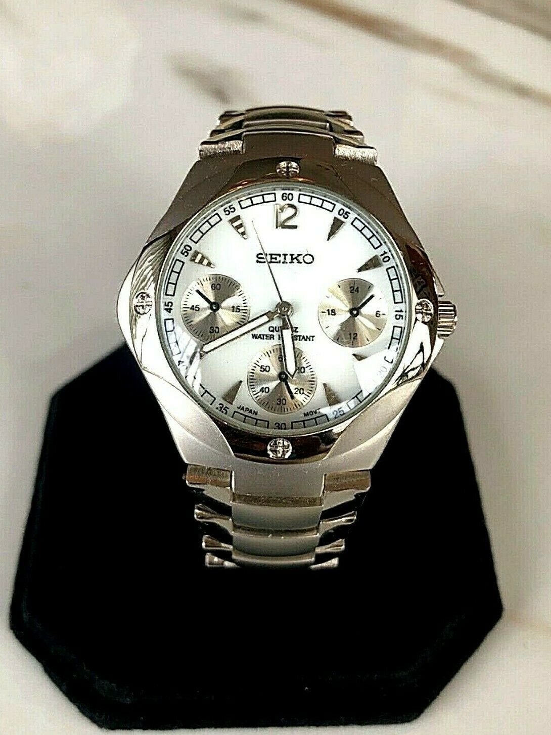 独特な Seiko Men's  Chronograph ニンテンドー3DS/2DS