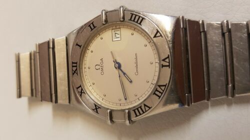 Omega Constellation Day Date Herrenuhr 396 1070 396 1080, *sehr