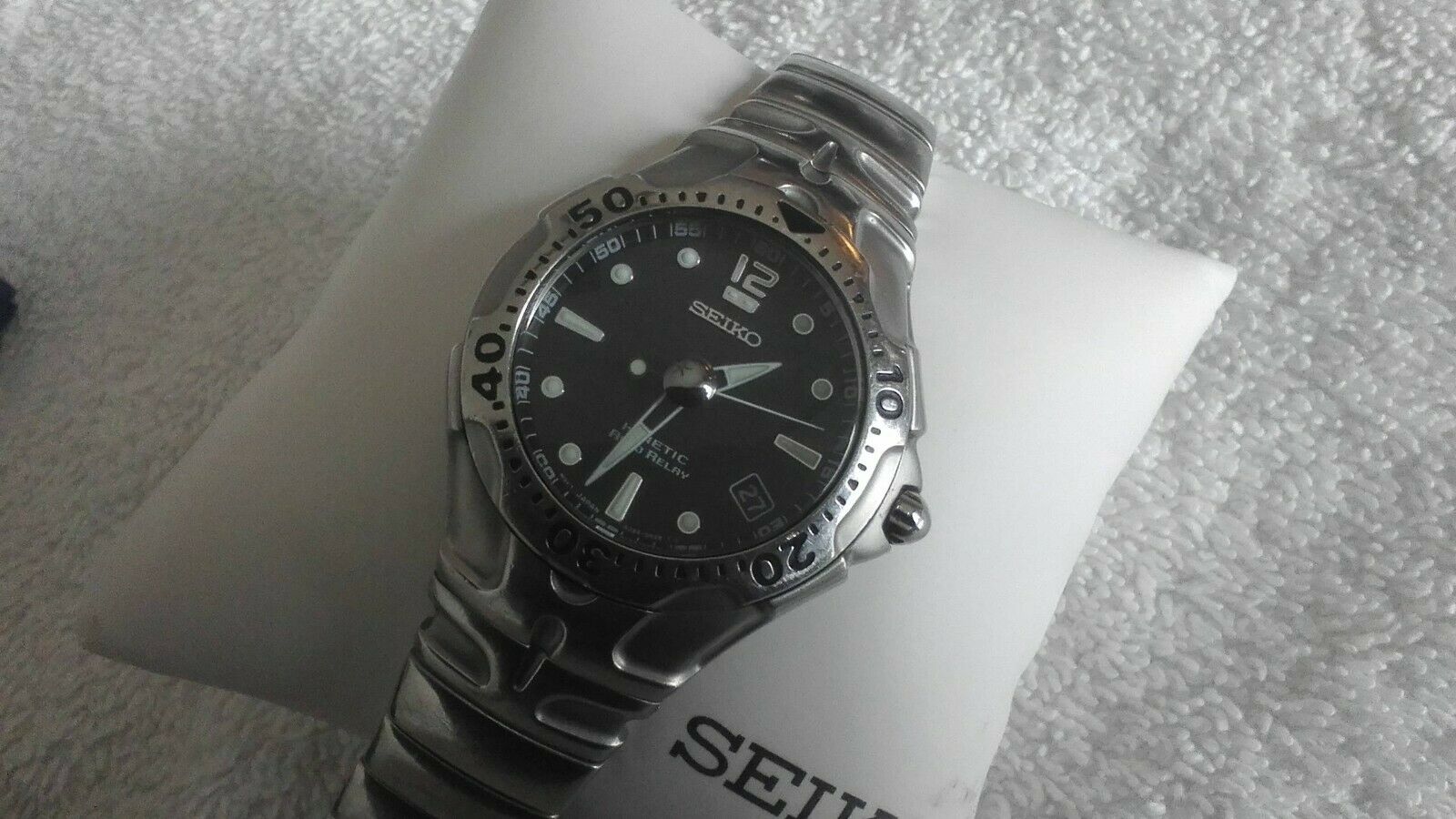 Seiko Kinetic SMA003 Auto Relay Diver 5J22-0A50 capacitor upgrade &  instructions | WatchCharts
