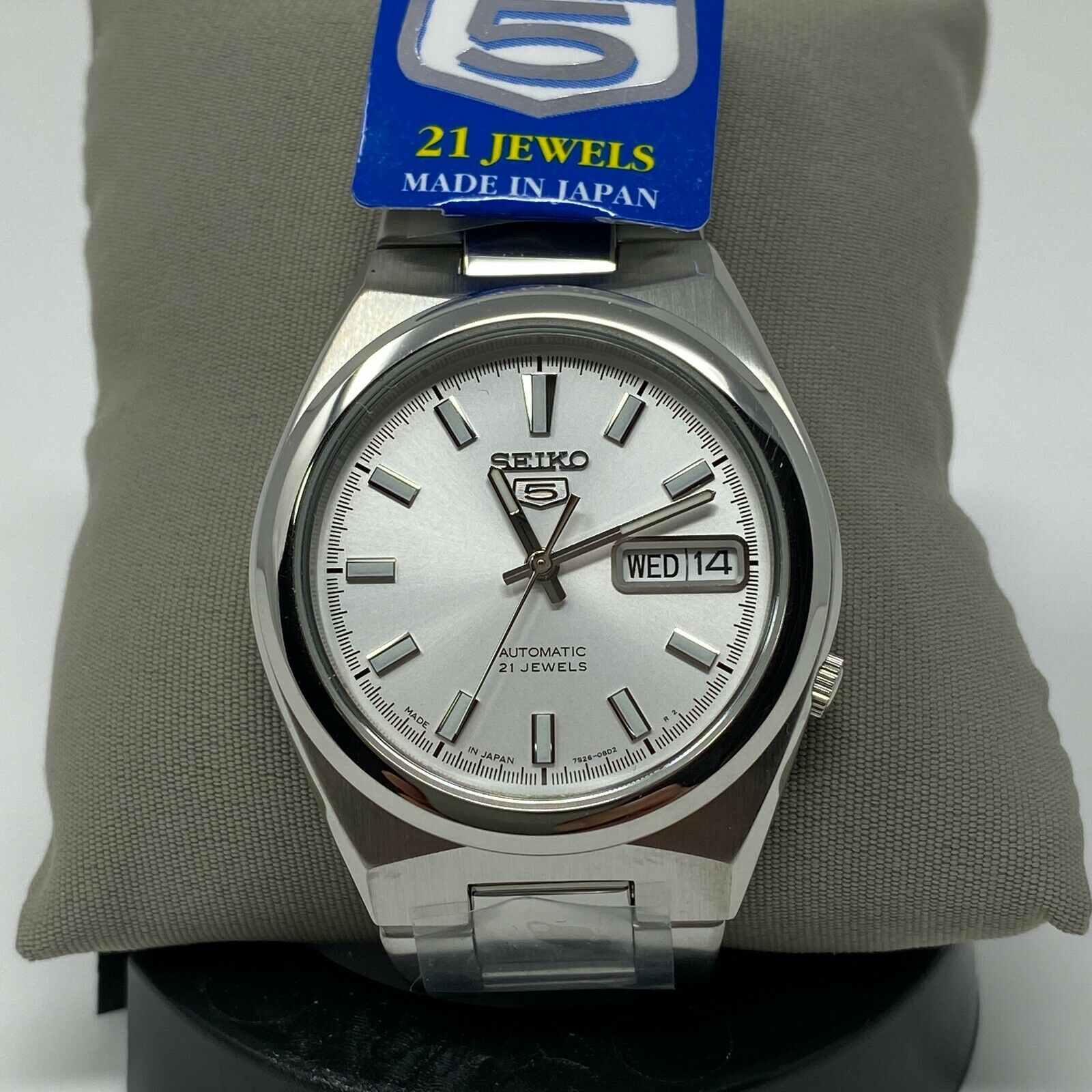 Seiko 5 SNKC49J1 Automatic 35mm Stainless Steel Watch MADE IN JAPAN |  WatchCharts
