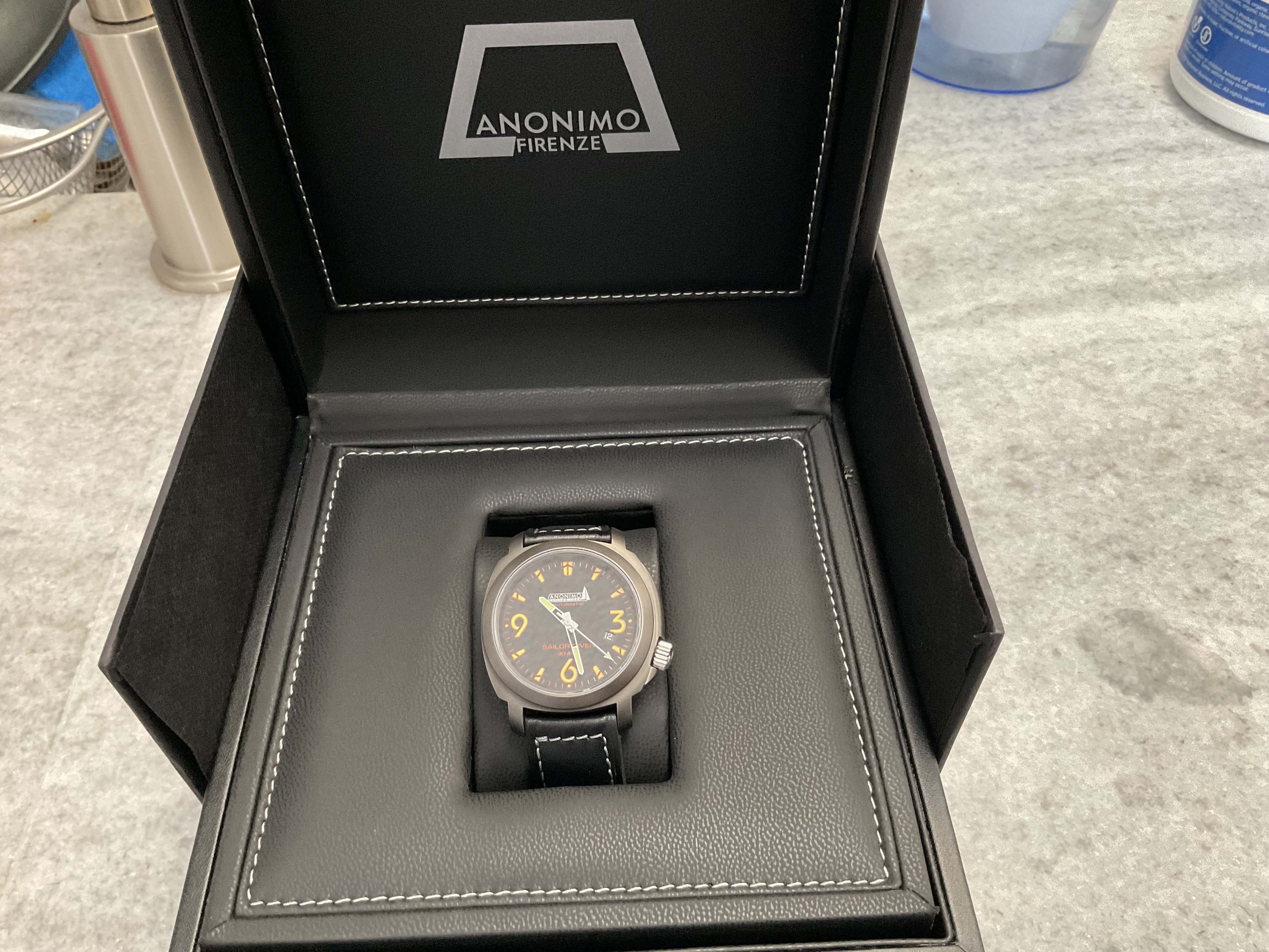 FS Anonimo Sailor Diver Meccana Mod 1989 JE Limited to 50