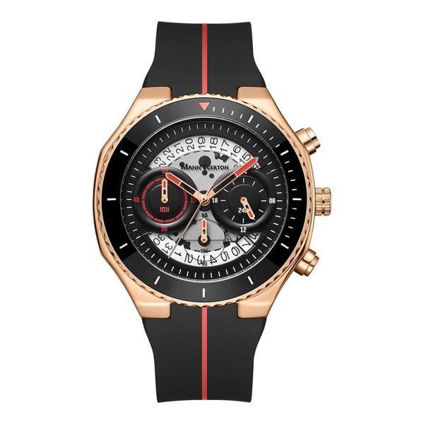 Mann Raptor Mann Egerton Raptor Rose White Chronograph Watch | WatchCharts Marketplace